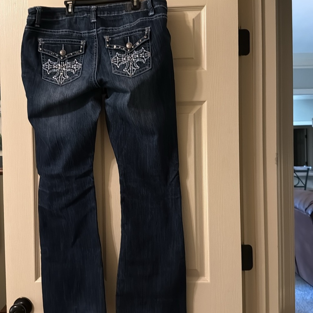 ZCO Jeans Women's High Rise Indigo Denim